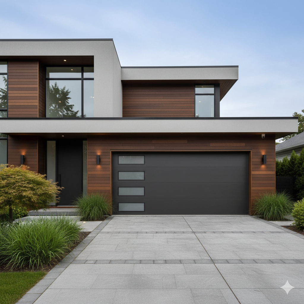 Nowoczesne bramy garażowe