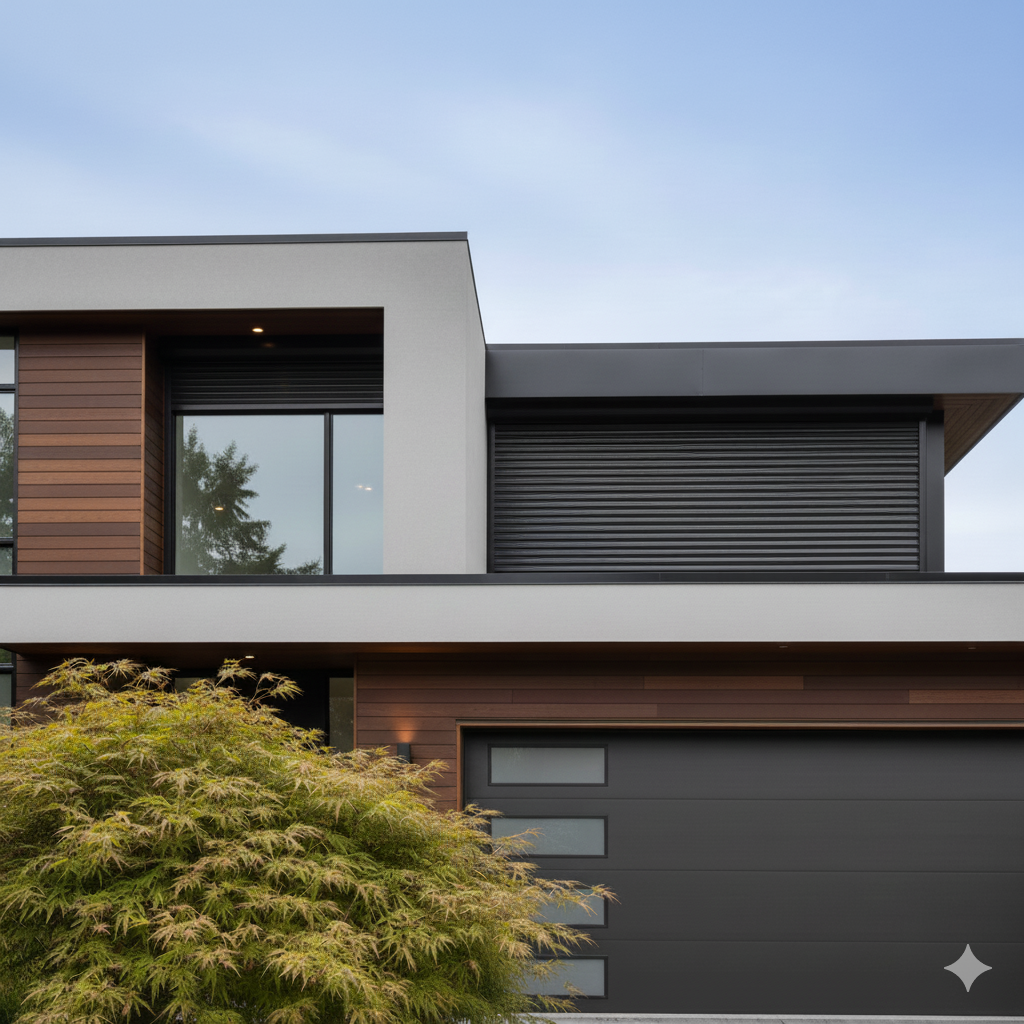 Automatyczne rolety zewnętrzne